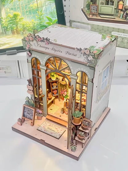 Champs-Élysées Florist Miniature Shop Kit