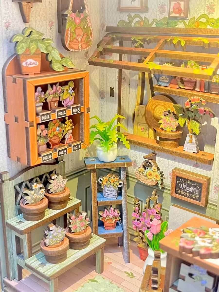 Champs-Élysées Florist Miniature Shop Kit