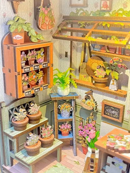 Champs-Élysées Florist Miniature Shop Kit