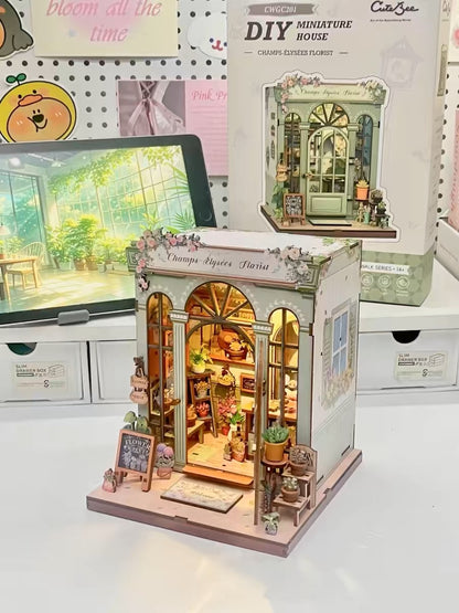 Champs-Élysées Florist Miniature Shop Kit