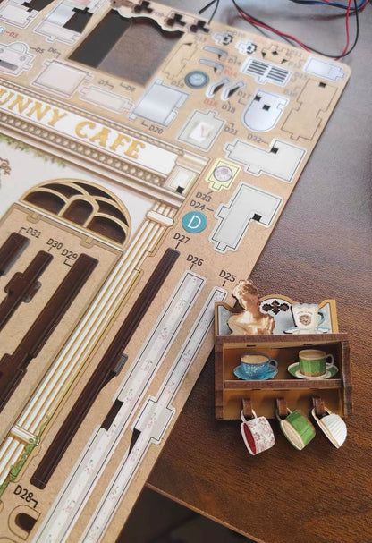 Champs-Élysées Florist Miniature Shop Kit