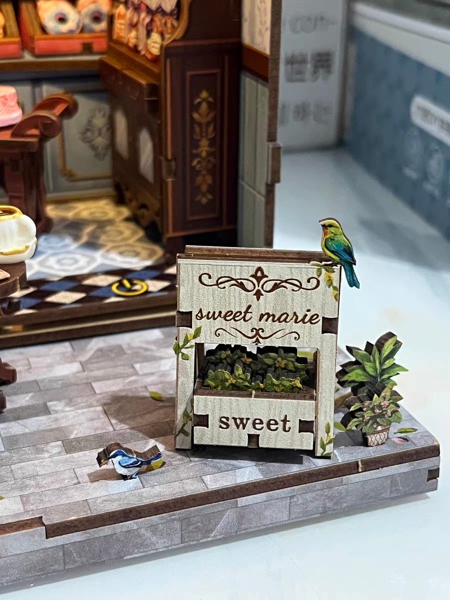 Sweet Marie Bakery Miniature Room Kit