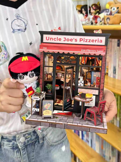 Uncle Joe’s Pizzeria Miniature Shop Kit
