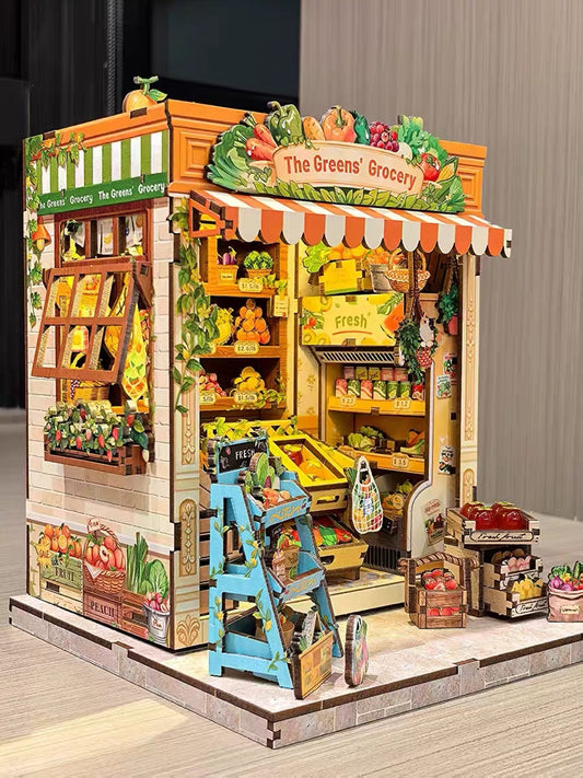 The Greens’ Grocery – Miniature Room Kit