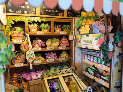 The Greens’ Grocery – Miniature Room Kit